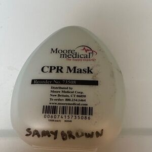 Emergency CPR Mask with Case